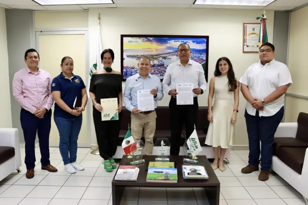 UTeM y CROC Colima firman convenio para impulsar la formación y el desarrollo profesional2025 1