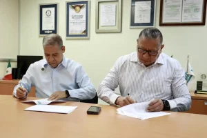 UTeM y CROC Colima firman convenio para impulsar la formación y el desarrollo profesional2025 2