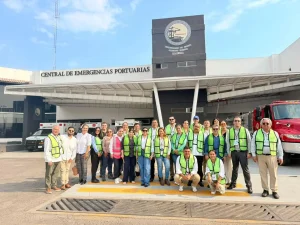 rectores de universidades tecnológicas y politécnicas realizan visita estratégica al puerto de manza