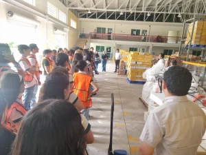 UTeM imparte taller de Despacho Aduanero a estudiantes de la Universidad Tecnológica de Nayarit 2025 taller arancelario (3)