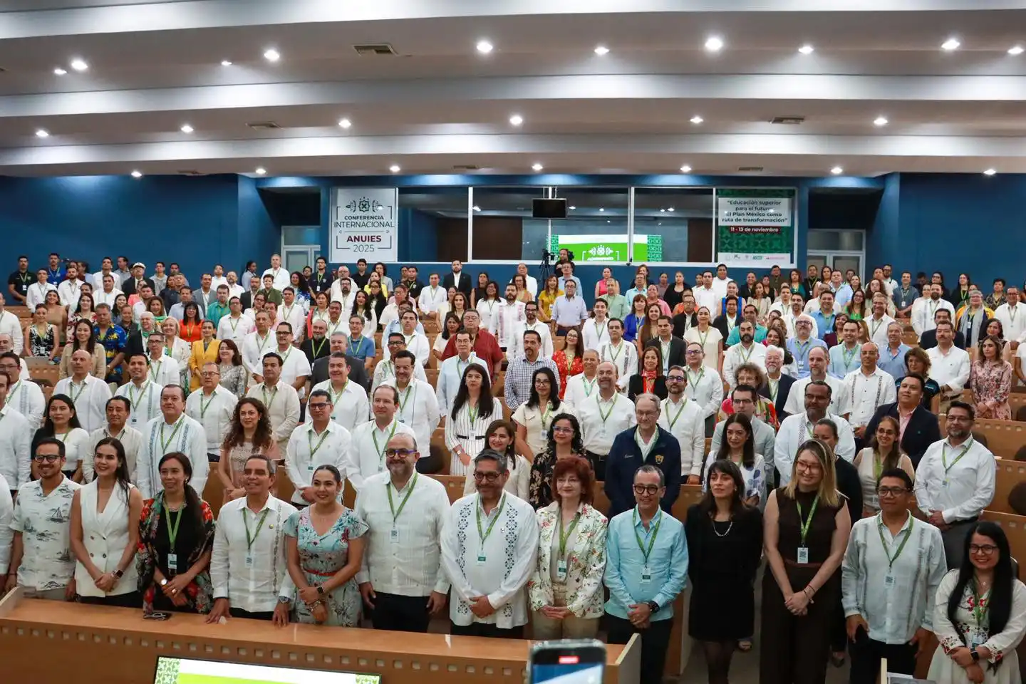 Inicio representatividad conferencia internacional anuies utem 2025 (1)