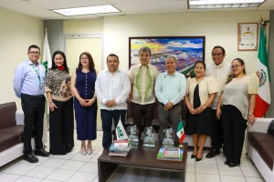 Rector de la UTeM recibe al Embajador de la República de Filipinas en México 2025 filipinas utem 2025 (1)