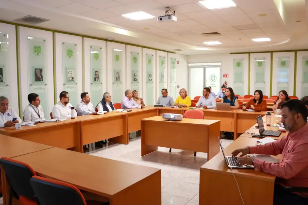 utem participa en la primera reunión ordinaria de la coepes colima (2)