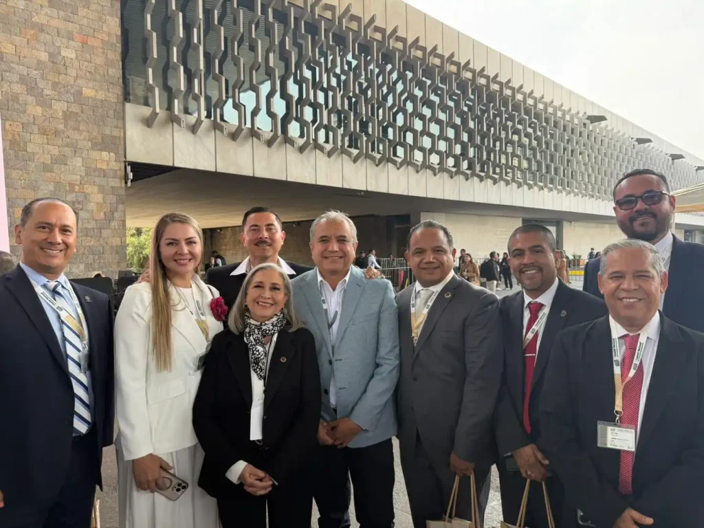 Rector de la UTeM participa en la Primera Reunión Nacional de Promoción de Inversiones2026 1