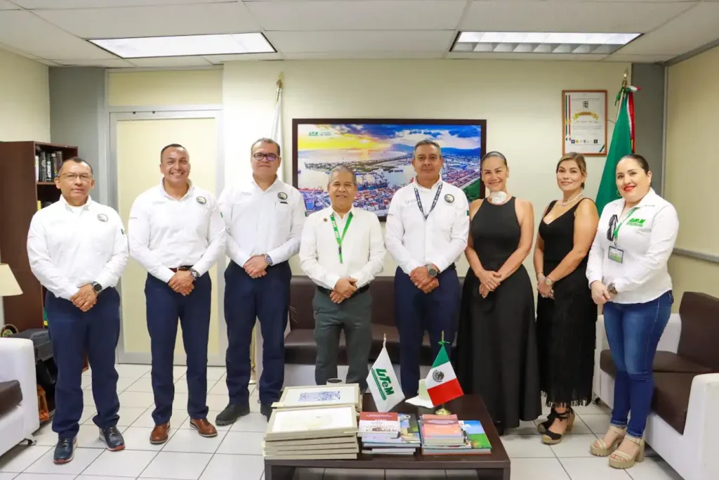 La UTeM recibe la visita del Director General de ASIPONA Manzanillo 2026 2