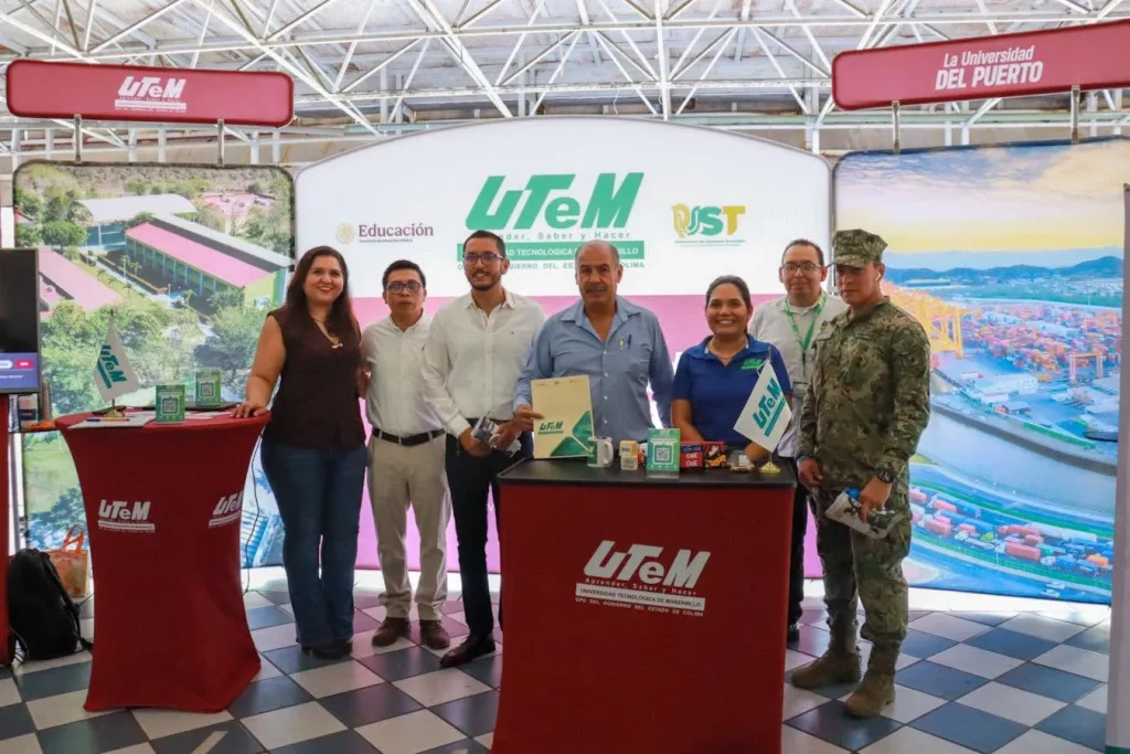 UTeM participa en la Feria Profesiagráfica 2026 para orientar a estudiantes de nivel medio superior feria profesiagráfica 2026, realizada en el municipio de colima 1