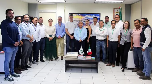 UTeM fortalece la vinculación con el sector productivo mediante encuentro con directivos de Grupomar hoy recibimos en la universidad tecnológica de manzanillo (utem) a directivos de la empresa grupomar
