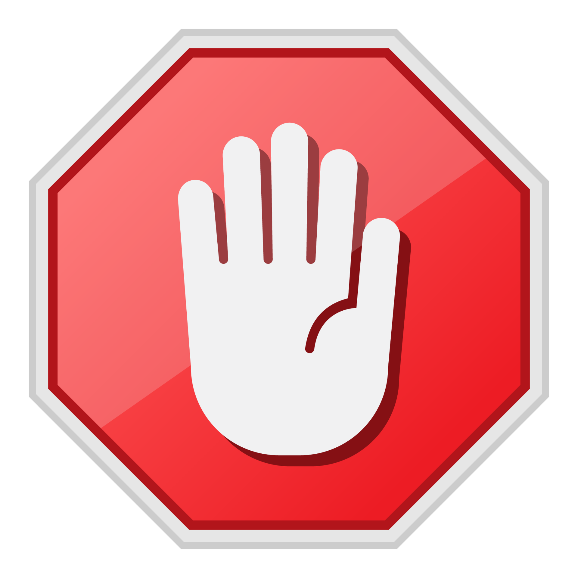 stop sign icon transparent background png