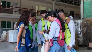 UTeM fortalece la formación logística de estudiantes del TESCI con práctica en Simulador Arancelario simulador arancelario utem tecnológico de estudios superiores de cuautitlán izcalli (tesci) (2)