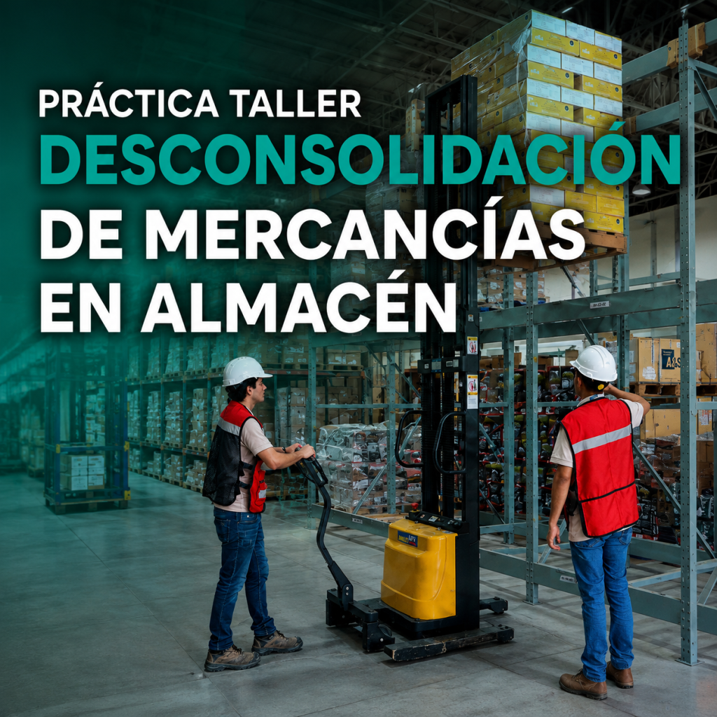 practica taller desconsolidacion de mercancias en almacen