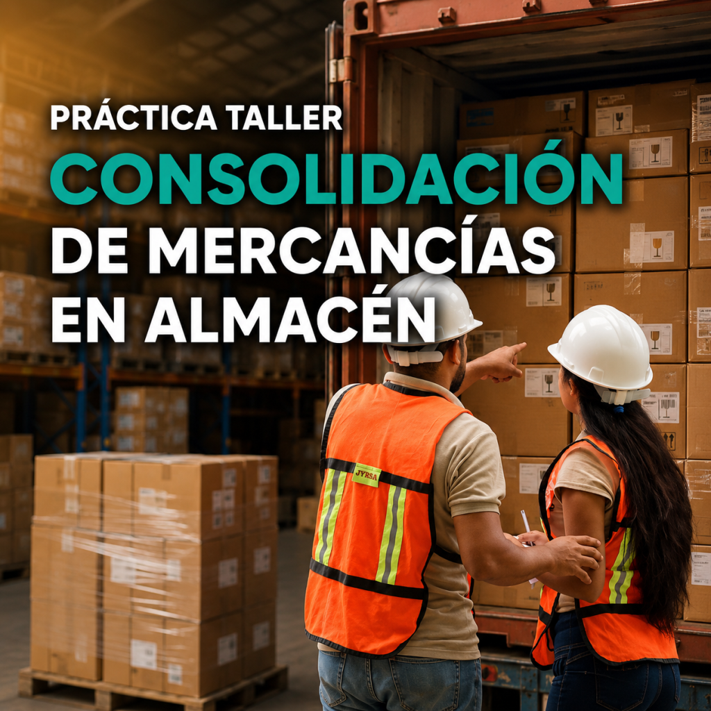 Practica taller consolidacion de mercancias en almacen