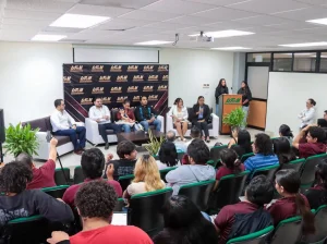 Egresadas y egresados de Ingeniería en Química comparten su experiencia profesional con estudiantes de la UTeM egresadas y egresados de ingeniería en química comparten su experiencia profesional con estudiantes de la utem 1