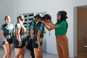 equipo femenil de voleibol de sala de la utem obtiene el subcampeonato nacional