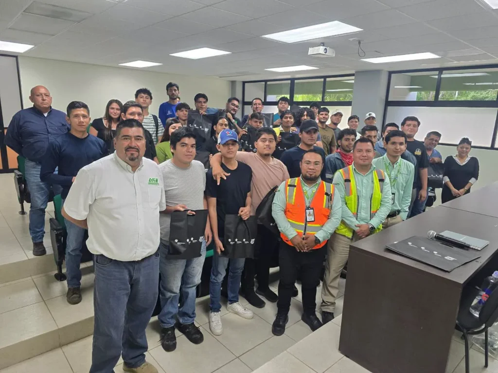 Estudiantes de Mantenimiento Industrial conocen oportunidades profesionales con SSA Marine México estudiantes de mantenimiento industrial conocen oportunidades profesionales con ssa marine méxico
