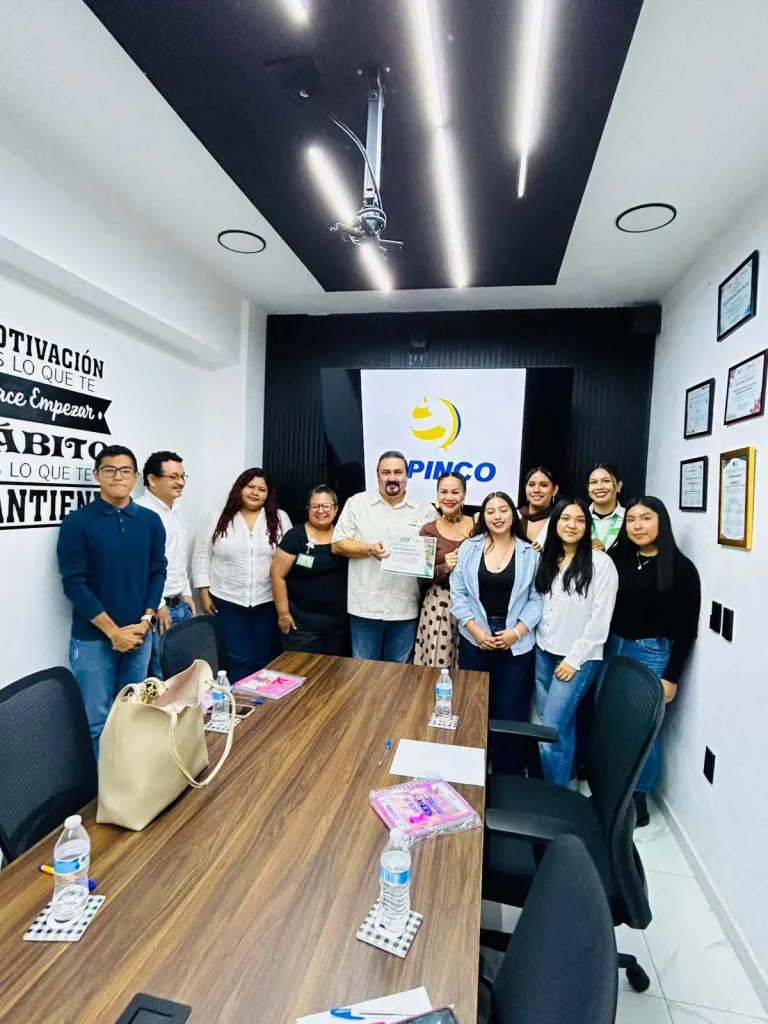 Estudiantes del Programa Delfín fortalecen su formación en el sector logístico y portuario de Manzanillo estudiantes del programa delfín fortalecen su formación en el sector logístico y portuario de manzanillo 2