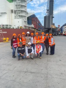 Estudiantes del Programa Delfín fortalecen su formación en el sector logístico y portuario de Manzanillo estudiantes del programa delfín fortalecen su formación en el sector logístico y portuario de manzanillo