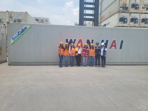 Estudiantes del Programa Delfín fortalecen su formación en el sector logístico y portuario de Manzanillo estudiantes del programa delfín fortalecen su formación en el sector logístico y portuario de manzanillo 6