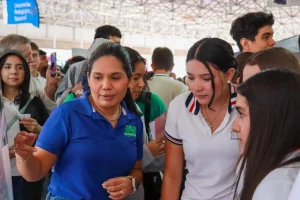 UTeM participa en la Feria Profesiagráfica 2026 para orientar a estudiantes de nivel medio superior feria profesiagráfica 2026, realizada en el municipio de colima 4