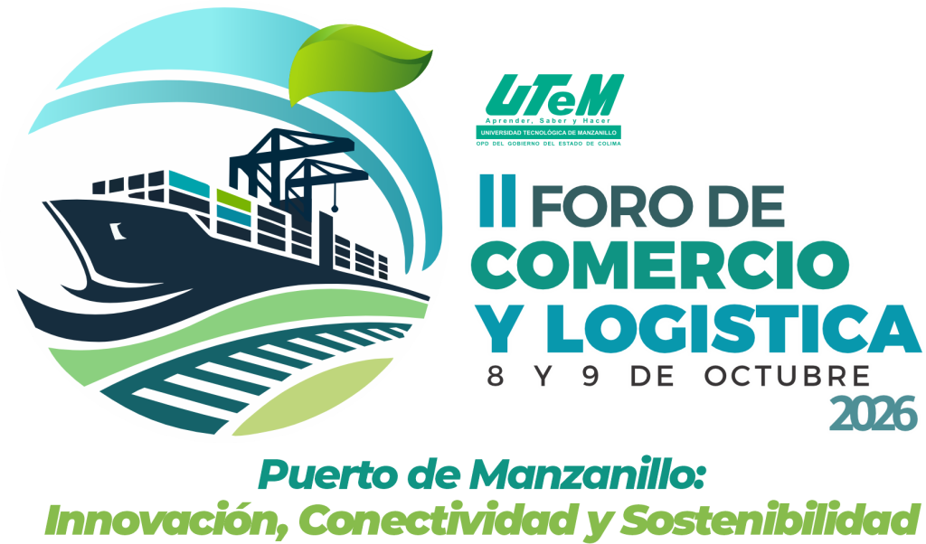 logo 2do foro comercio utem 2026