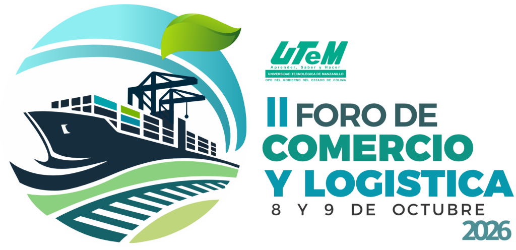 logo 2do foro comercio utem 2026