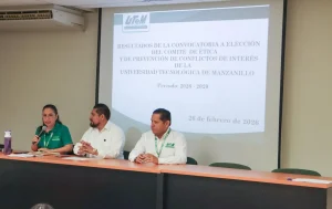 UTeM da a conocer los resultados de la elección del Comité de Ética y de Prevención de Conflictos de Interés resultados de la convocatoria para la elección del comité de Ética y de prevención de conflictos de interés de la universidad tecnológica de manzanillo 4