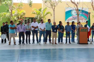 UTeM y Subsecretaría de Movilidad fortalecen alianza para impulsar proyectos de investigación en beneficio de Manzanillo utem abanderó a la delegación que representará a la institución en el encuentro nacional cultural y deportivo 2026 1