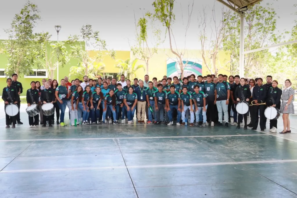 UTeM y Subsecretaría de Movilidad fortalecen alianza para impulsar proyectos de investigación en beneficio de Manzanillo utem abanderó a la delegación que representará a la institución en el encuentro nacional cultural y deportivo 2026 2
