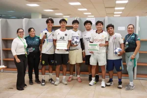 utem celebra el día del técnico superior universitario con actividades deportivas y de integración estudiantil 7