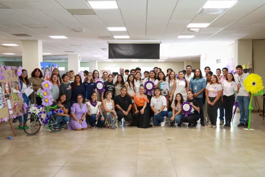 utem conmemora el día internacional de la mujer con el concurso de murales “libres, poderosas y sin miedo” 4