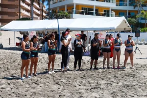 utem conquista el oro nacional en voleibol de playa 1