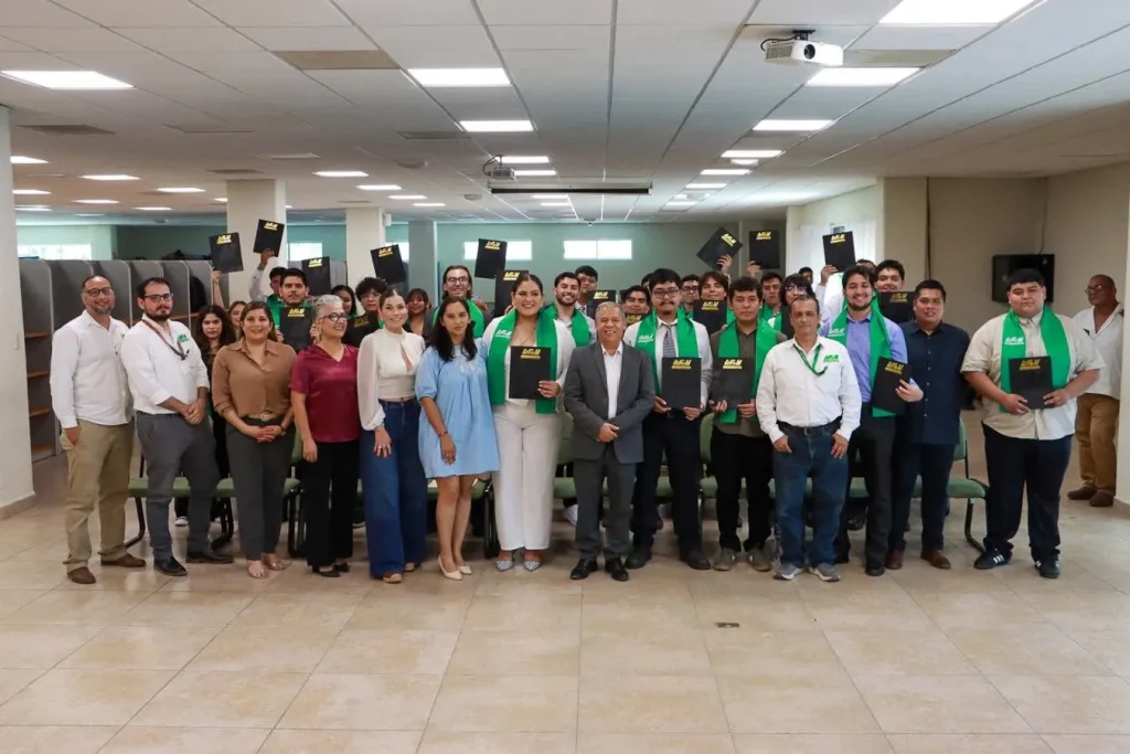 utem entrega títulos de tsu en tecnologías de la información a nuevas generaciones de profesionistas 1