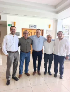 utem fortalece la vinculación con el sector del autotransporte en asamblea de canacar manzanillo 1