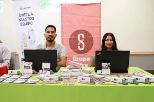 utem fortalece la vinculación laboral con la realización de la expo trabajo 2026 11