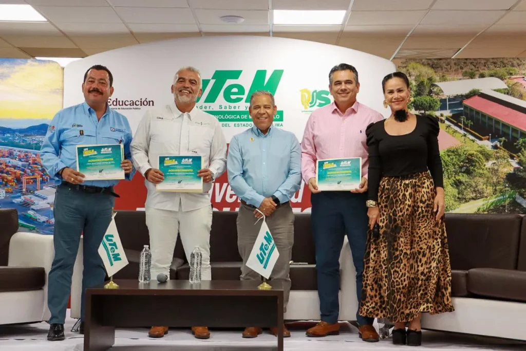 utem fortalece la vinculación laboral con la realización de la expo trabajo 2026 2