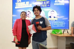 utem fortalece la vinculación laboral con la realización de la expo trabajo 2026