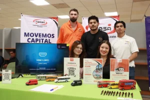 utem fortalece la vinculación laboral con la realización de la expo trabajo 2026 4