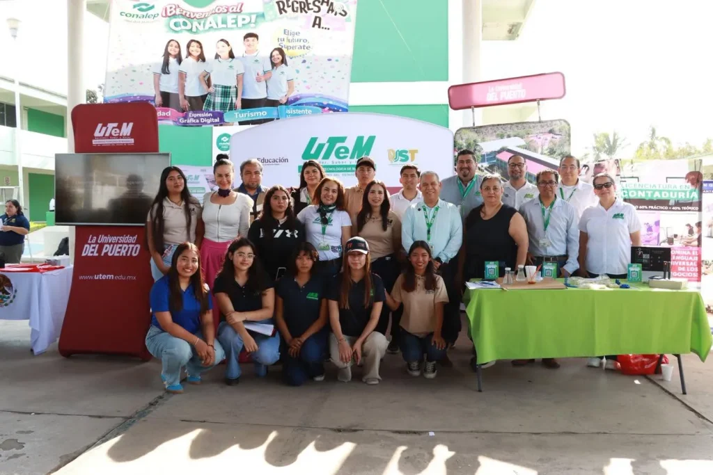 UTeM participa en la Expo Académica CONALEP 2026 utem participa en la expo académica conalep 2026