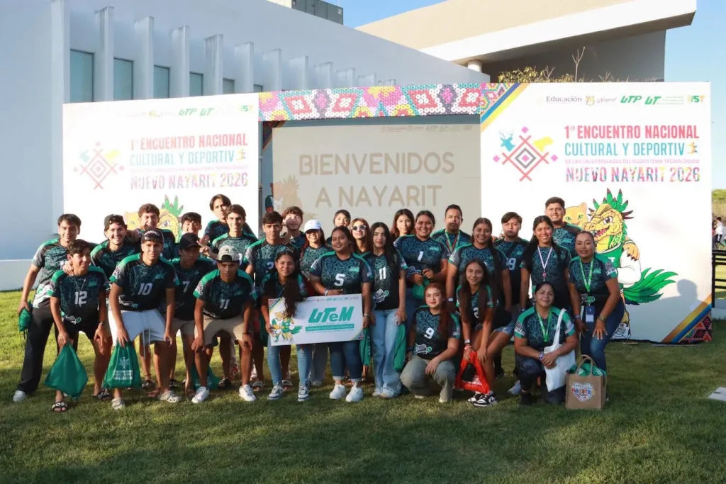 UTeM participa en la inauguración del Encuentro Nacional Cultural y Deportivo Nuevo Nayarit 2026 utem participa en la inauguración del encuentro nacional cultural y deportivo nuevo nayarit 2026 6
