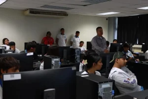 utem realiza con éxito la feria profesiográfica 2026 11