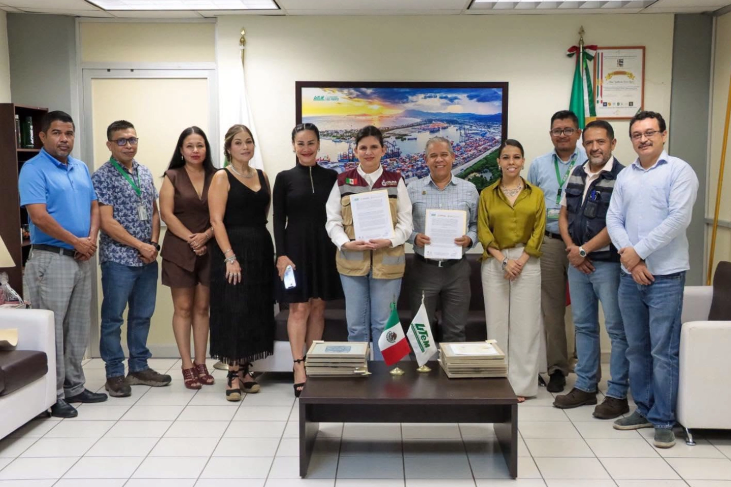 Inicio utem y subsecretaría de movilidad fortalecen alianza para impulsar proyectos de investigación en beneficio de manzanillo2