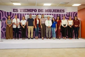 charla sobre salud menstrual y menstruación digna utem