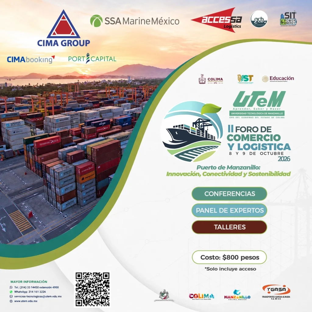 flayer forodecomercioylogistica