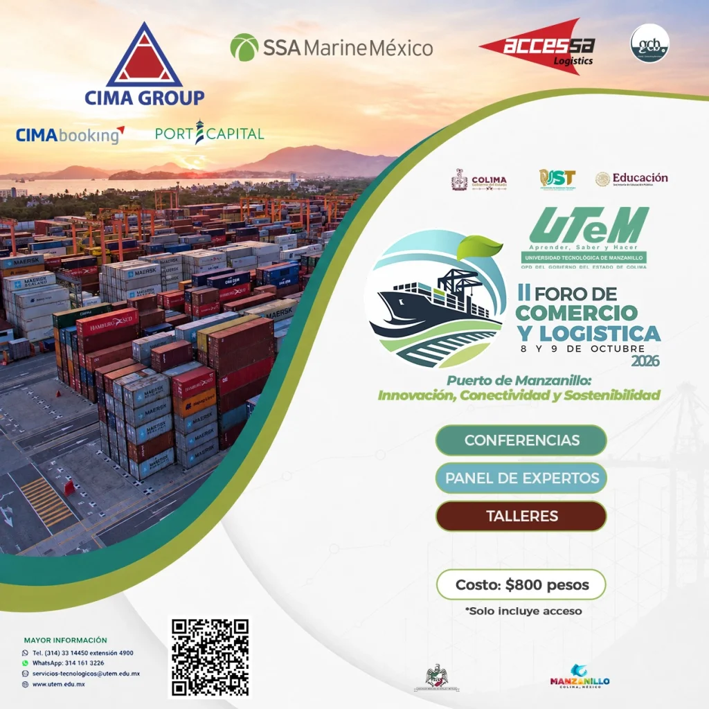 flayer forodecomercioylogisticautem2026