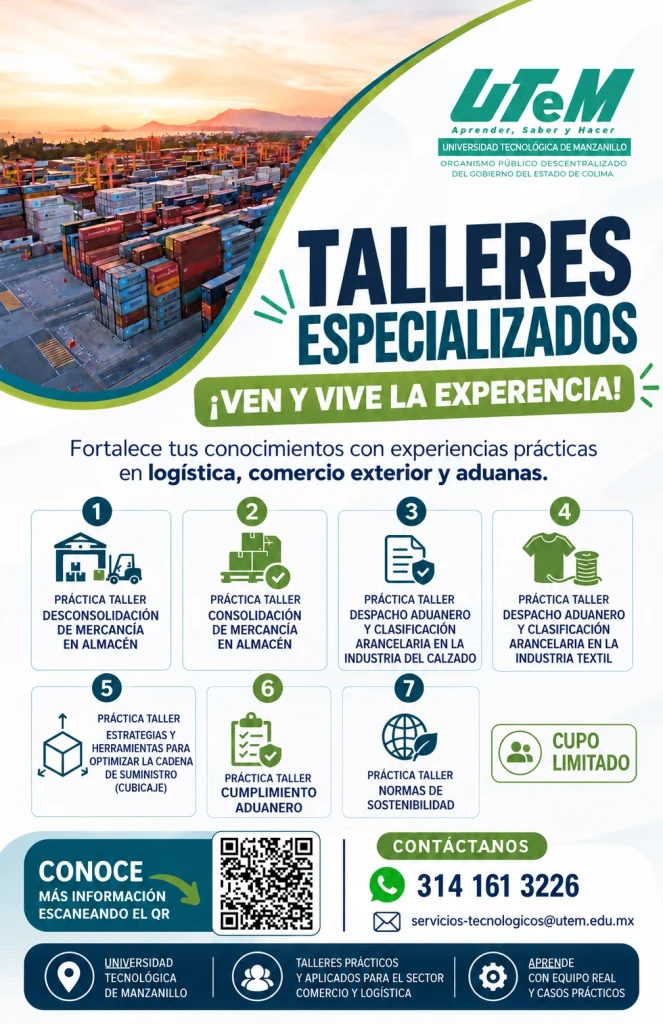 talleres simulador arancelario
